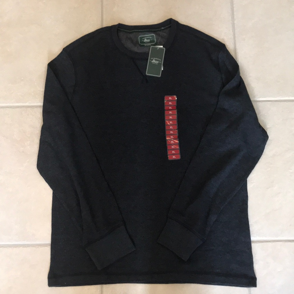 Bass thermal size XL blu salute
